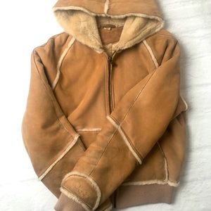 UGG Shearling Winter Jacket